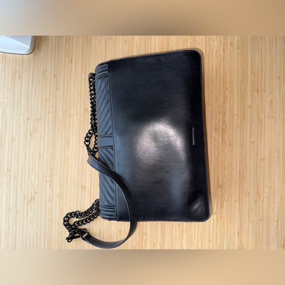 Rebecca Minkoff Chevron Quilted Jumbo Love Crossbody - Picture 7 of 11